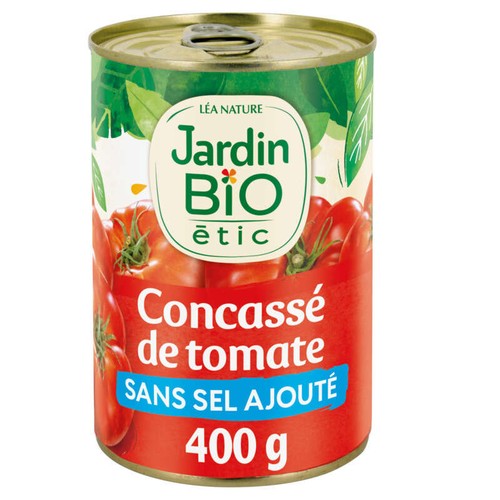 Jardin Bio Concassé de Tomates Bio 400g