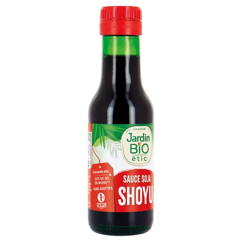 Jardin Bio Etic Sauce Soja 125ml