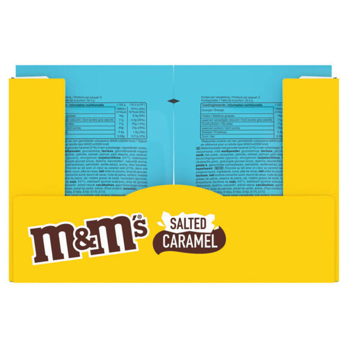 M&M'S Bonbon Chocolaté Caramel Salé Pochon 176g