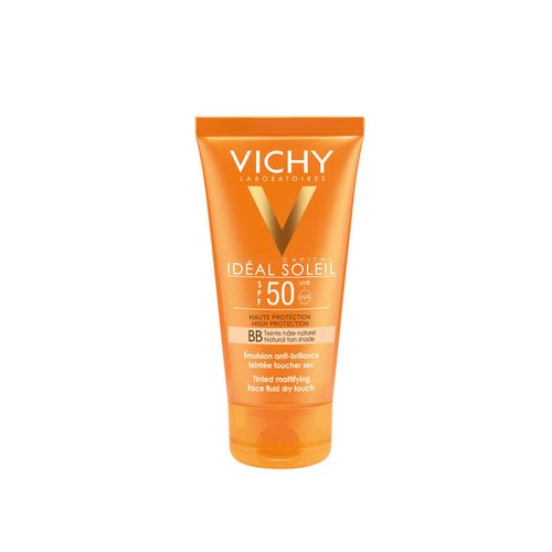 [Para] Vichy Emulsion toucher sec teintée SPF50 50ml
