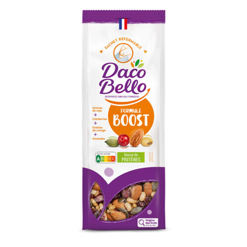 Daco Bello Formule Boost Source De Protéines 200G