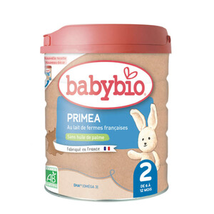 [Par Naturalia]  Babybio Primea lait de 6 à 12 mois 800g
