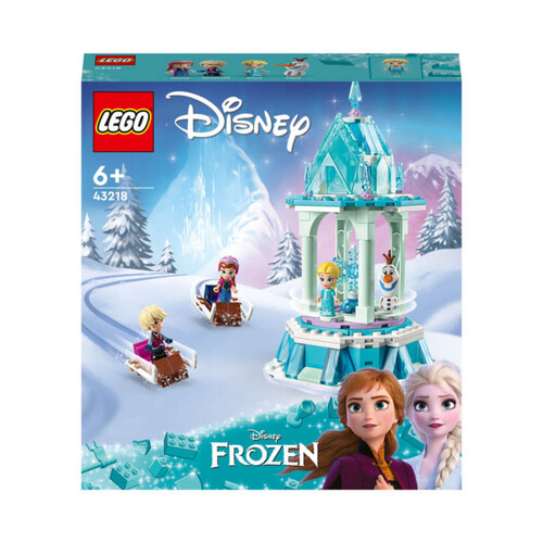 Lego le manège magique d’Anna et Elsa