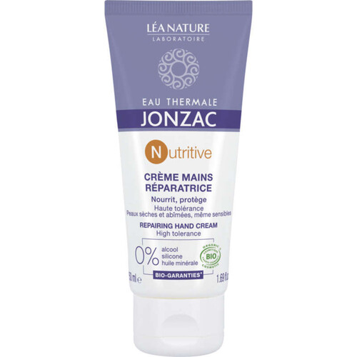 [Para] Eau de Jonzac Nutritive Crème Mains Réparatrice Bio 50ml