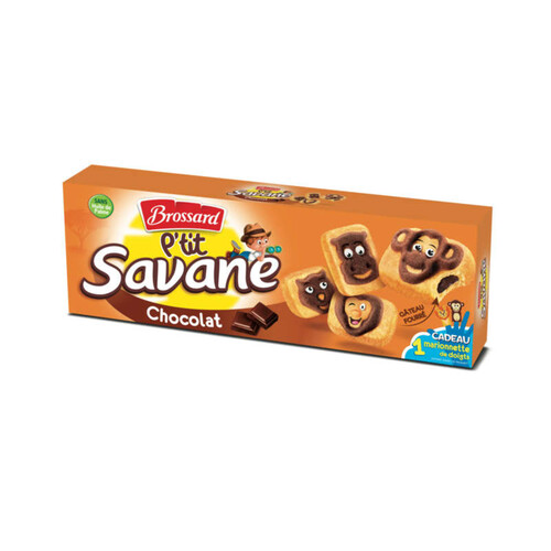 Brossard P'tit savane gâteaux fourrés au chocolat