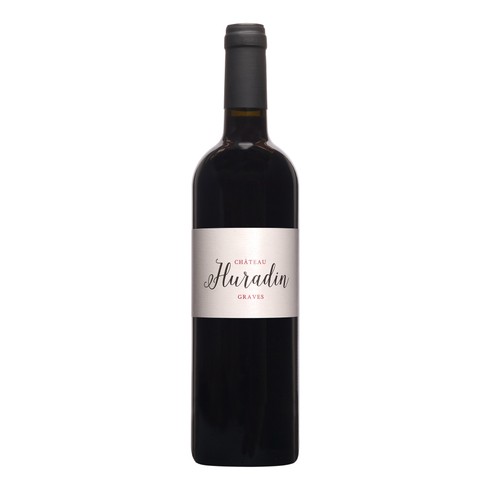 Château Huradin Bordeaux Graves A.O.P. Rouge 2024 Bio 75cl