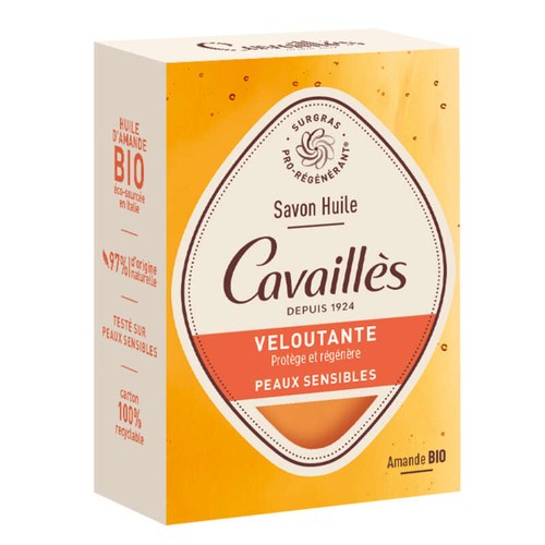 [Para] Cavaillès Savon Huile Veloutante Peaux Sensibles 100g