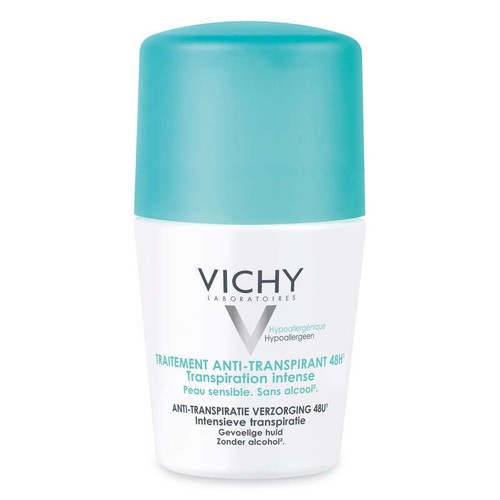 [Para] Vichy Déodorant Anti-Transpirant 48H Roll-On 50ml