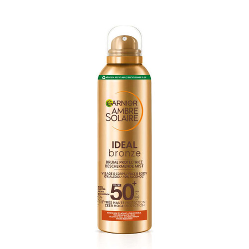 Garnier Ambre Solaire Ideal Bronze SPF50 150ml