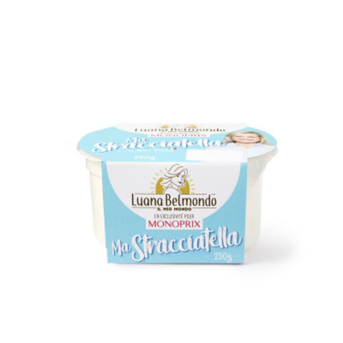 Luana Belmondo x Monoprix Stracciatella 250g