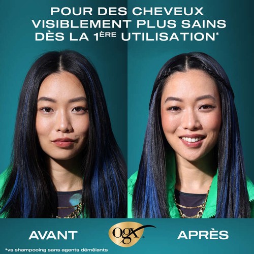 OGX Shampooing à l'huile d'argan du Maroc 385ml