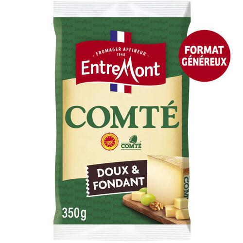 Entremont Comté fromage généreux 350g