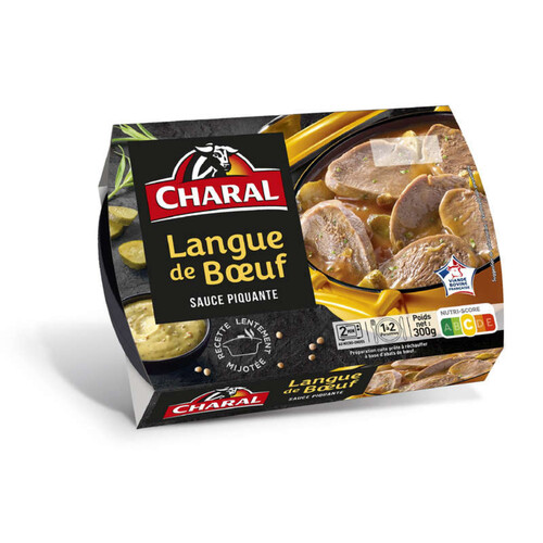 Charal Langue de Boeuf Sauce Piquante 300g