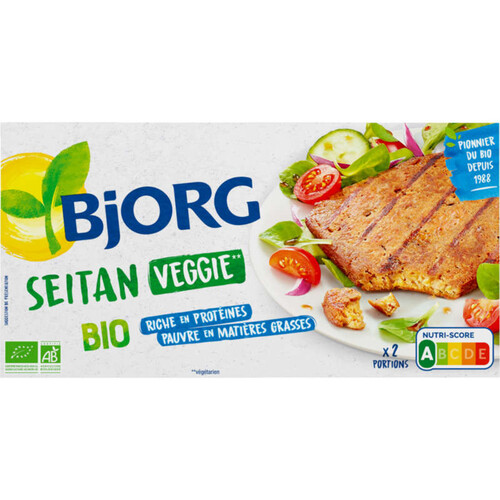 Bjorg Seitan, Bio 2 x 85G