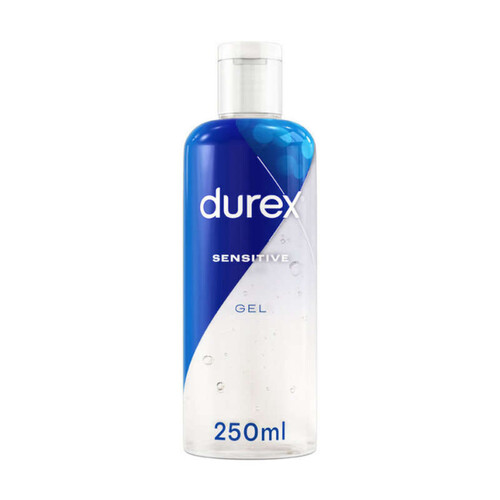 Durex Gel Lubrifiant Intime Sensitive base Eau 250ml