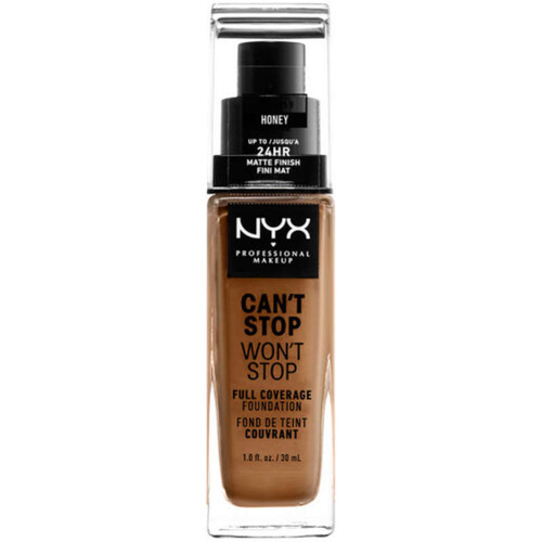 NYX Fond de teint couvrant Can't Stop Honey