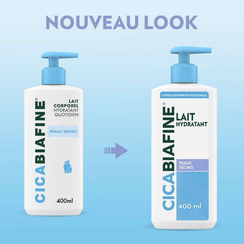 [Para] Cicabiafine Lait Hydratant Corporel Quotidien Peaux Sèches 400ml