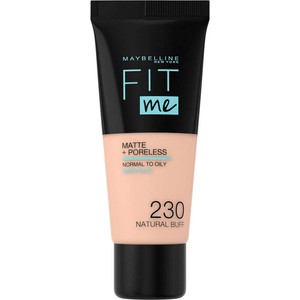 Maybelline New York Fit Me! Fond De Teint Liquide Matte + Poreless Beige Sable 30 ml
