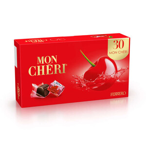 Promo Mon chéri chocolats cerise et liqueur chez Monoprix