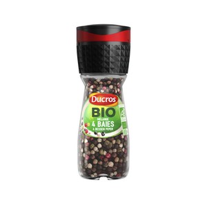 Ducros Mélange 4 Baies Bio 25g