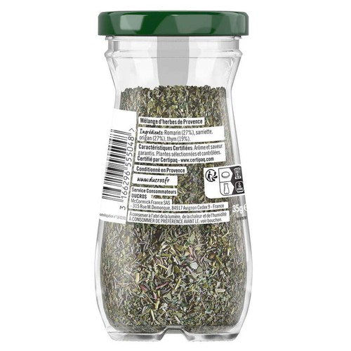 Ducros Herbes de Provence Label Rouge 35g