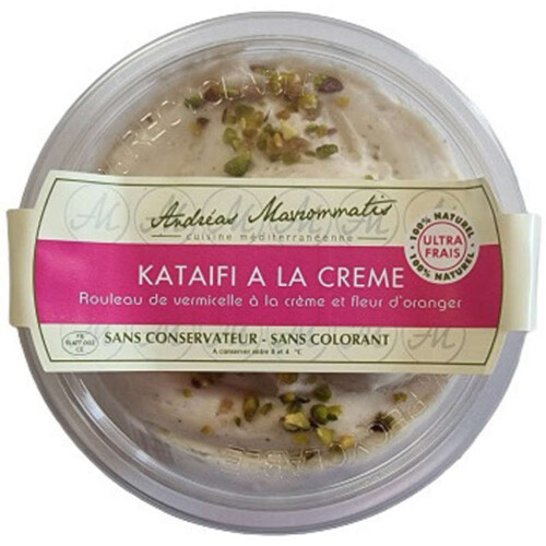 Mavrommatis Kataifi à la crème 160g