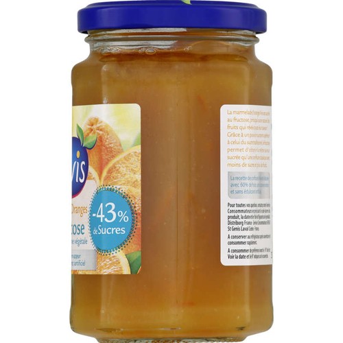 Gayelord Hauser Confiture Orange Au Fructose