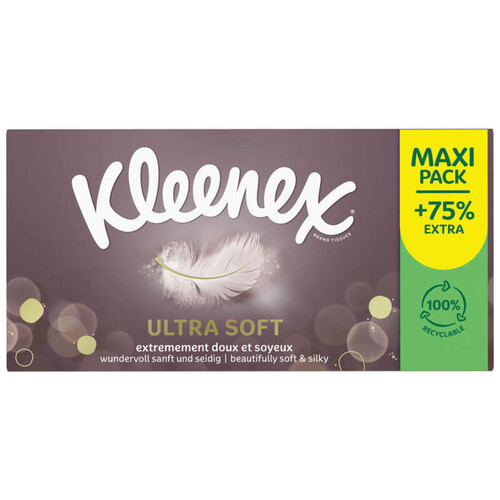 Kleenex Mouchoirs Maxi-Pack Ultrasoft