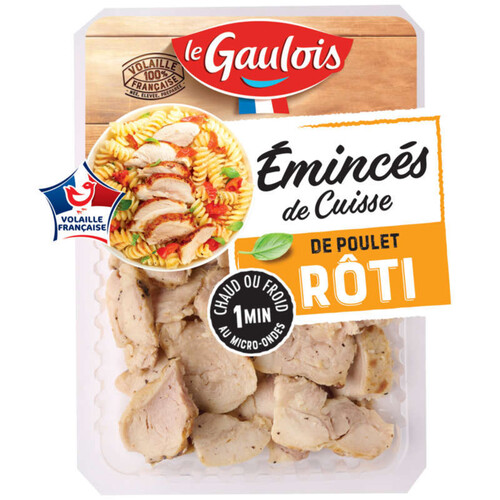 Le Gaulois 180 - Le Gaulois - Eminces De Cuisses De Poulet Nature