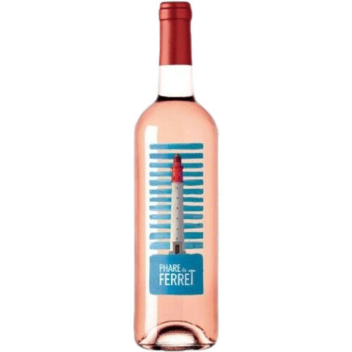 Phare Ouest IGP Atlantique Vin Rosé 75cl