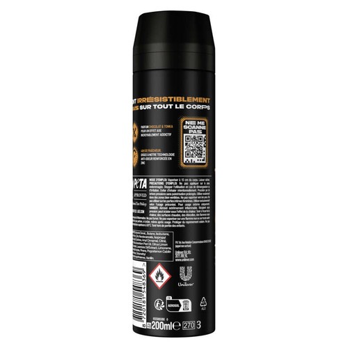 Axe Suprême Déo dark temptation 200ml