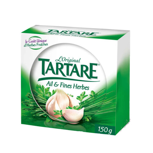Tartare Ail & Fines Herbes En Pot 150G