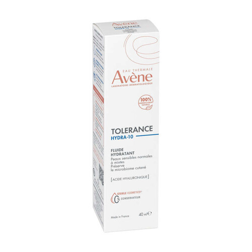 [Para] Eau Thermale Avène Tolerance Hydra-10 Fluide Hydratant 40ml