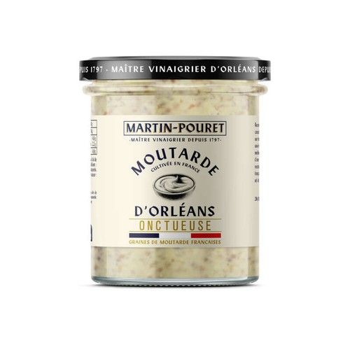 Martin Pouret Moutarde d'Orléans onctueuse 170g