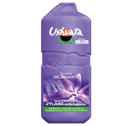 Ushuaia Douche Ylang Relaxe 490ml