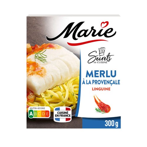 Marie Merlu Blanc compotée à la Provençale 300g