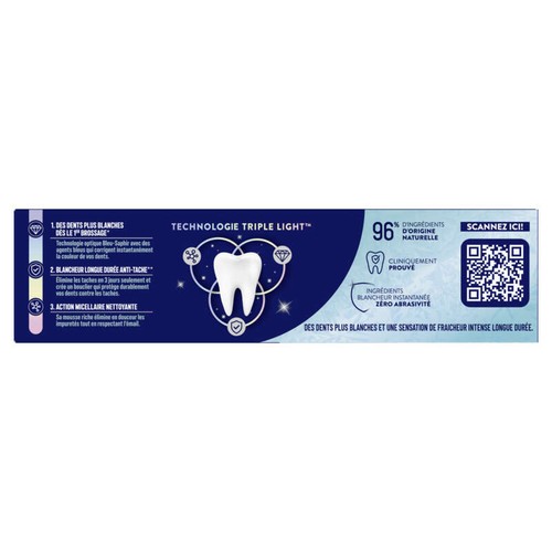 Signal White Now Dentifrice 3en1 Fresh Kiss Vague de fraicheur 75ml