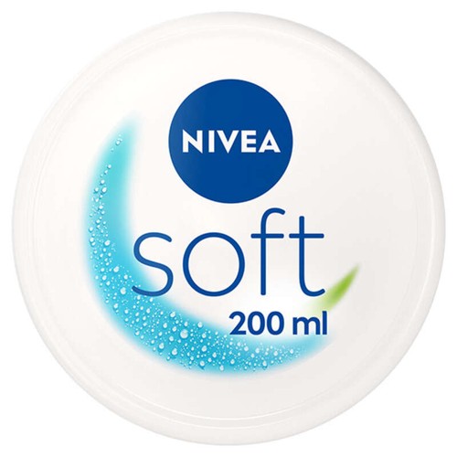 Nivea Crème de soin hydratante, huile de jojoba et vitamine E 200ml