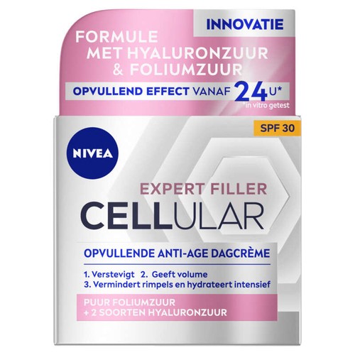 Nivea Crème Jour Anti-Age Repulpant Spf30 50ml