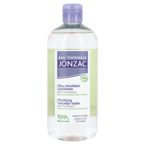 [Para] Jonzac Eau Micellaire Purifiante Bio 500ml