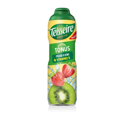 Teisseire Tonus fraise kiwi 60cl