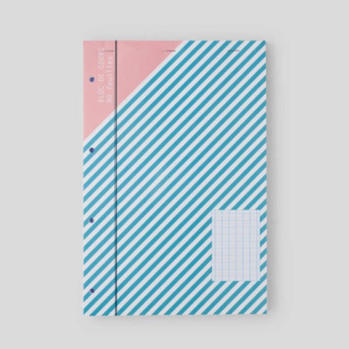 Monoprix Bloc A4 160 Pages  Grands Carreaux 80g x1