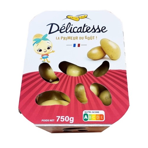 Délicatesse Pomme de Terre x8 750g