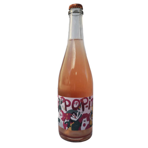 Domaine Corinne Depeyre Cuvée Pop-It! Pet Nat Rosé sans sulfites 75cl