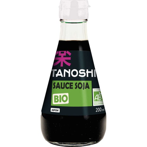 Tanoshi Sauce Soja Bio 200ml