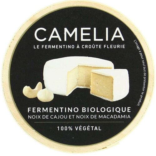 [Par Naturalia] Euro Company Camelia Le Fermentino À Croûte Fleurie 100G