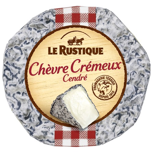 Le Rustique chévre Cendré140g