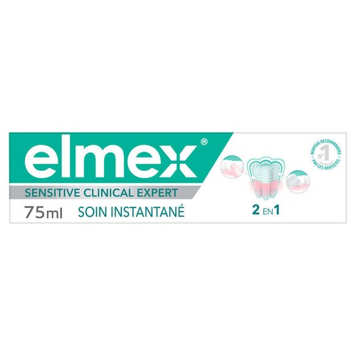 Elmex Sensitive Clinical Expert Dentifrice Clinic Expert Original 75ml