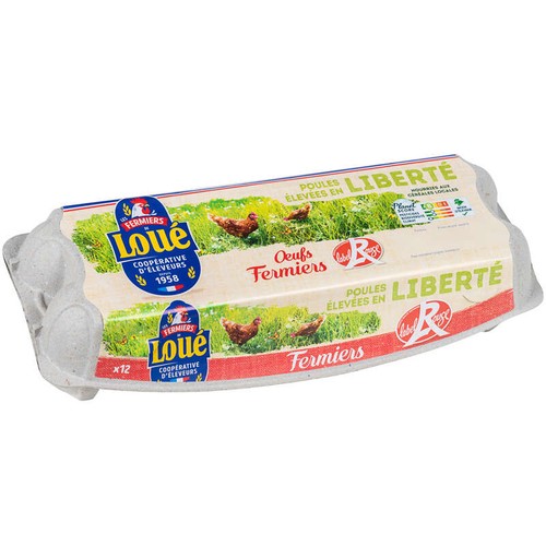 Œufs Brouillés Lyophilisés, Ferme Nature, Plein Air, 5,2 Oz (neuf, Durée De Vie 25+ Ans)