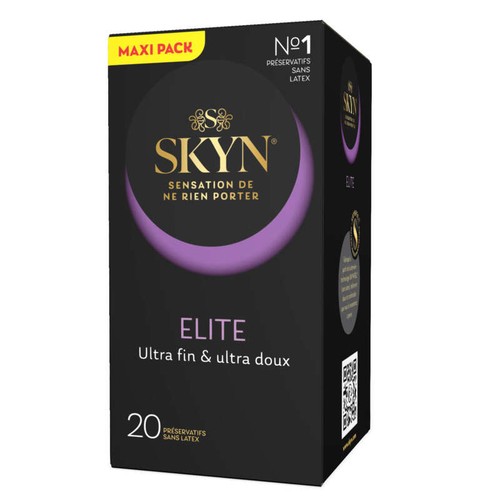 Manix Préservatifs Sans Latex Skyn Elite x20